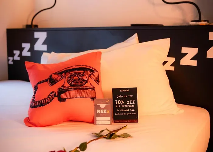 Hotel Rezz Temple Bar, Dublin