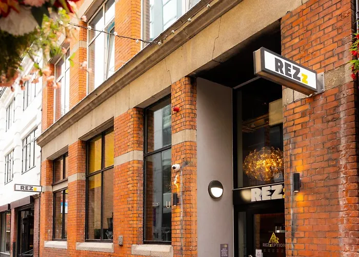 Hotell Rezz Temple Bar,