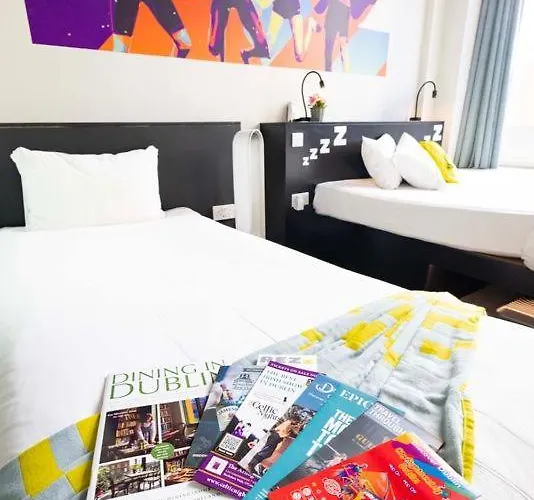 Hotell Rezz Temple Bar, 3*