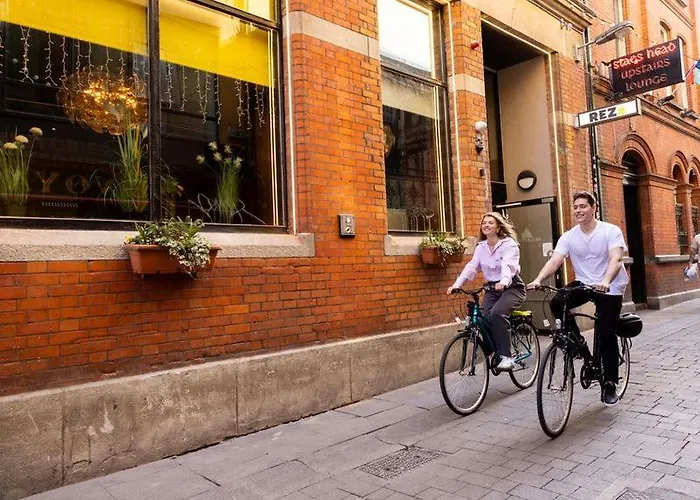 Hotell Rezz Temple Bar, Dublin