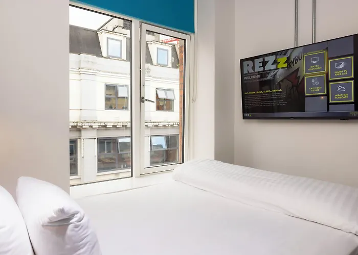 Rezz Temple Bar, Hotel Dublin