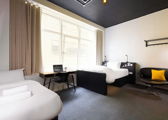 Hotell Rezz Temple Bar, 3*