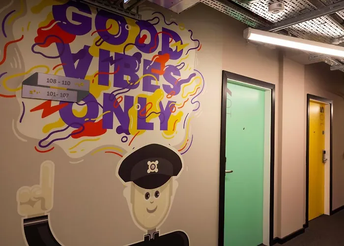 ホテル Rezz Temple Bar, ダブリン