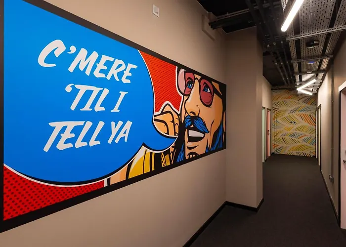 ホテル Rezz Temple Bar, 3*