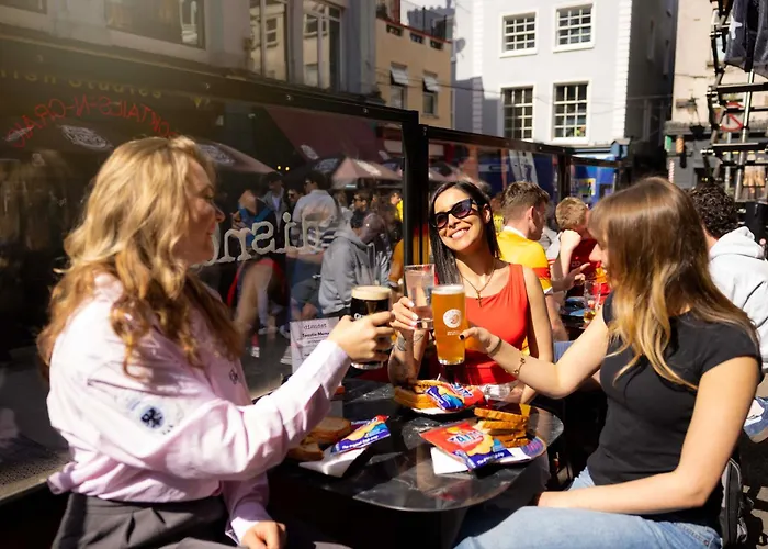 ホテル Rezz Temple Bar, 3*